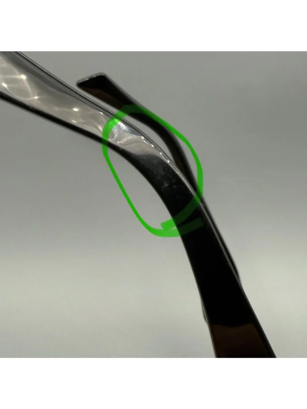 Prada PR 19ZS 1AB5S0 Sunglasses Black Dark Grey Lens 55 17 145 3N - Picture 6 of 13